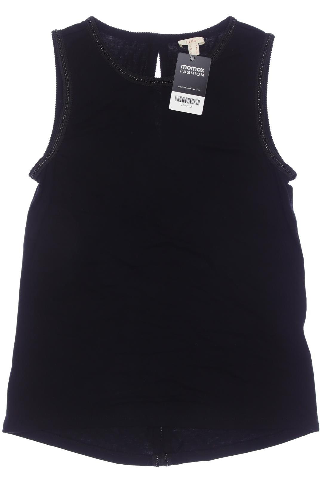 

Esprit Damen Top, schwarz, Gr. 36