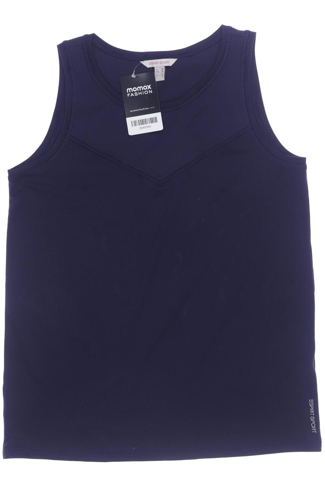 

Esprit Damen Top, marineblau, Gr. 34