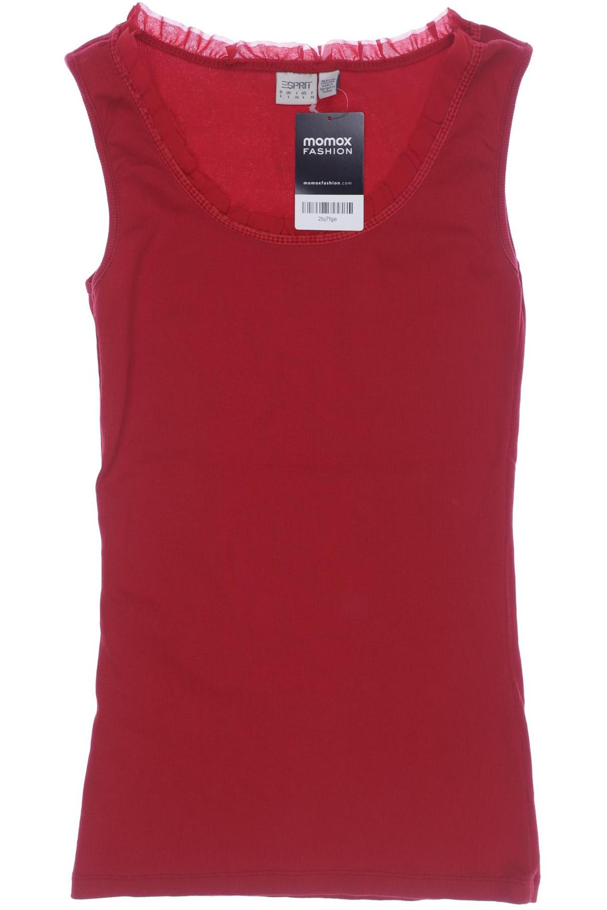 

Esprit Damen Top, rot, Gr. 42