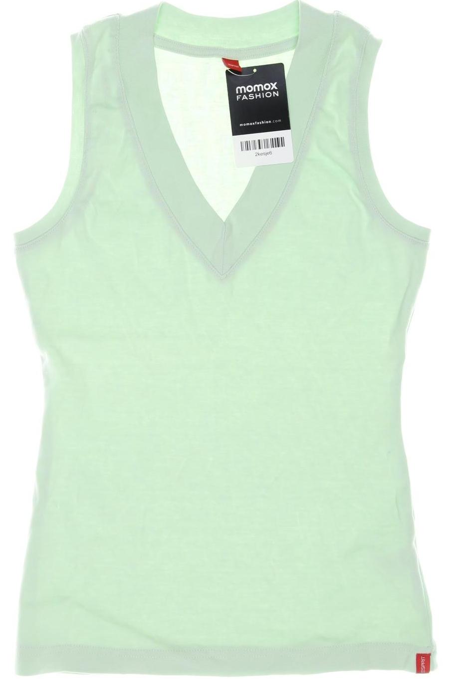 

Esprit Damen Top, hellgrün, Gr. 36
