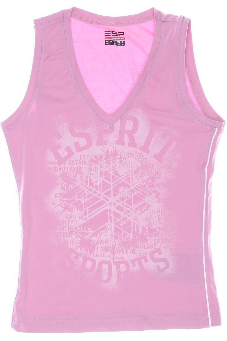 

Esprit Damen Top, pink, Gr. 34