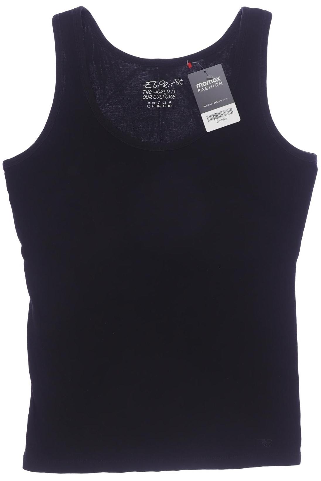 

Esprit Damen Top, schwarz, Gr. 44