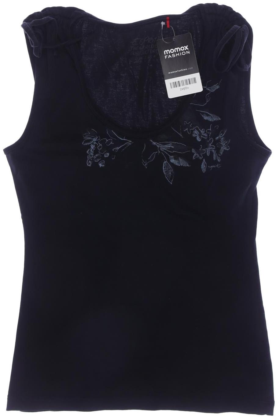 

Esprit Damen Top, marineblau, Gr. 38