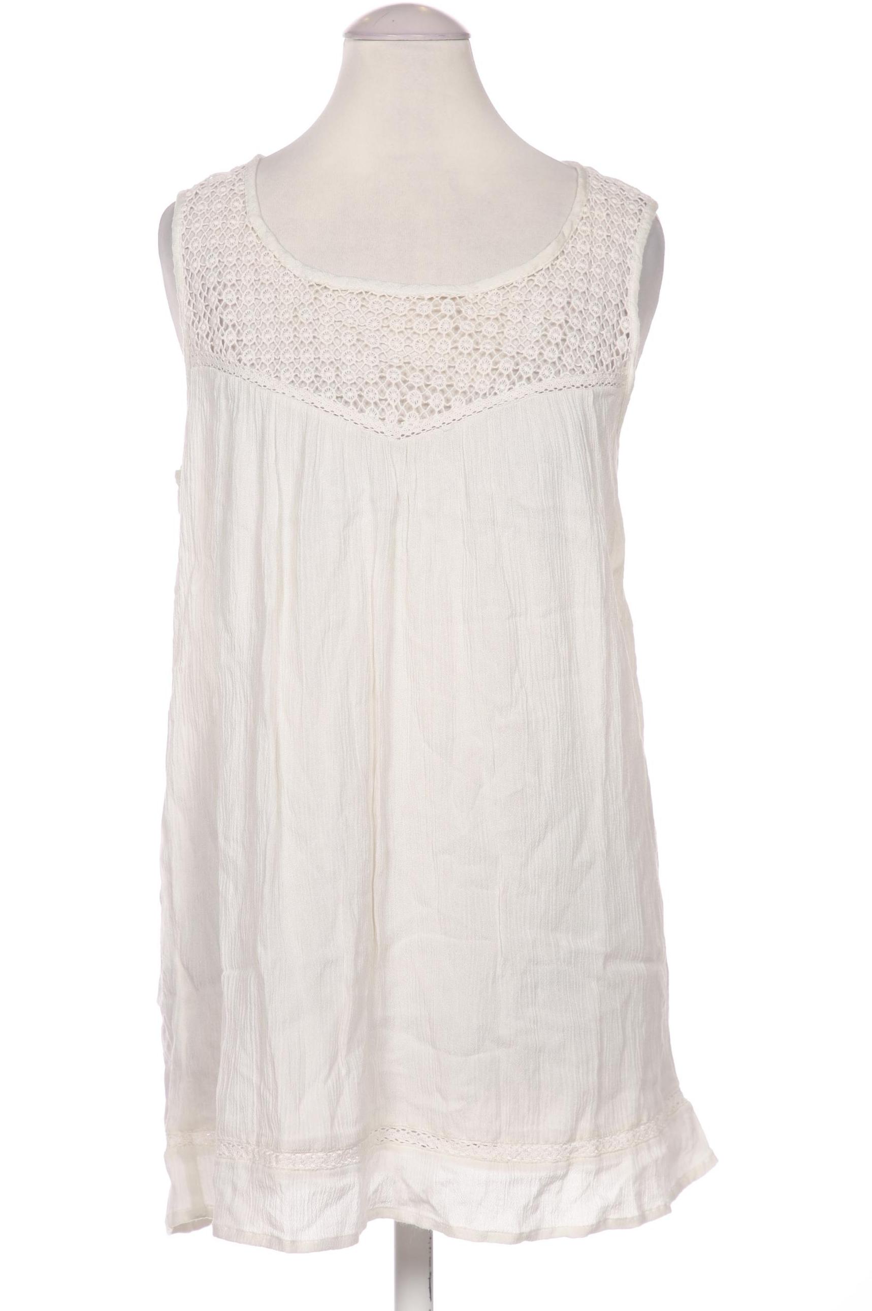 

Esprit Damen Top, cremeweiß, Gr. 36