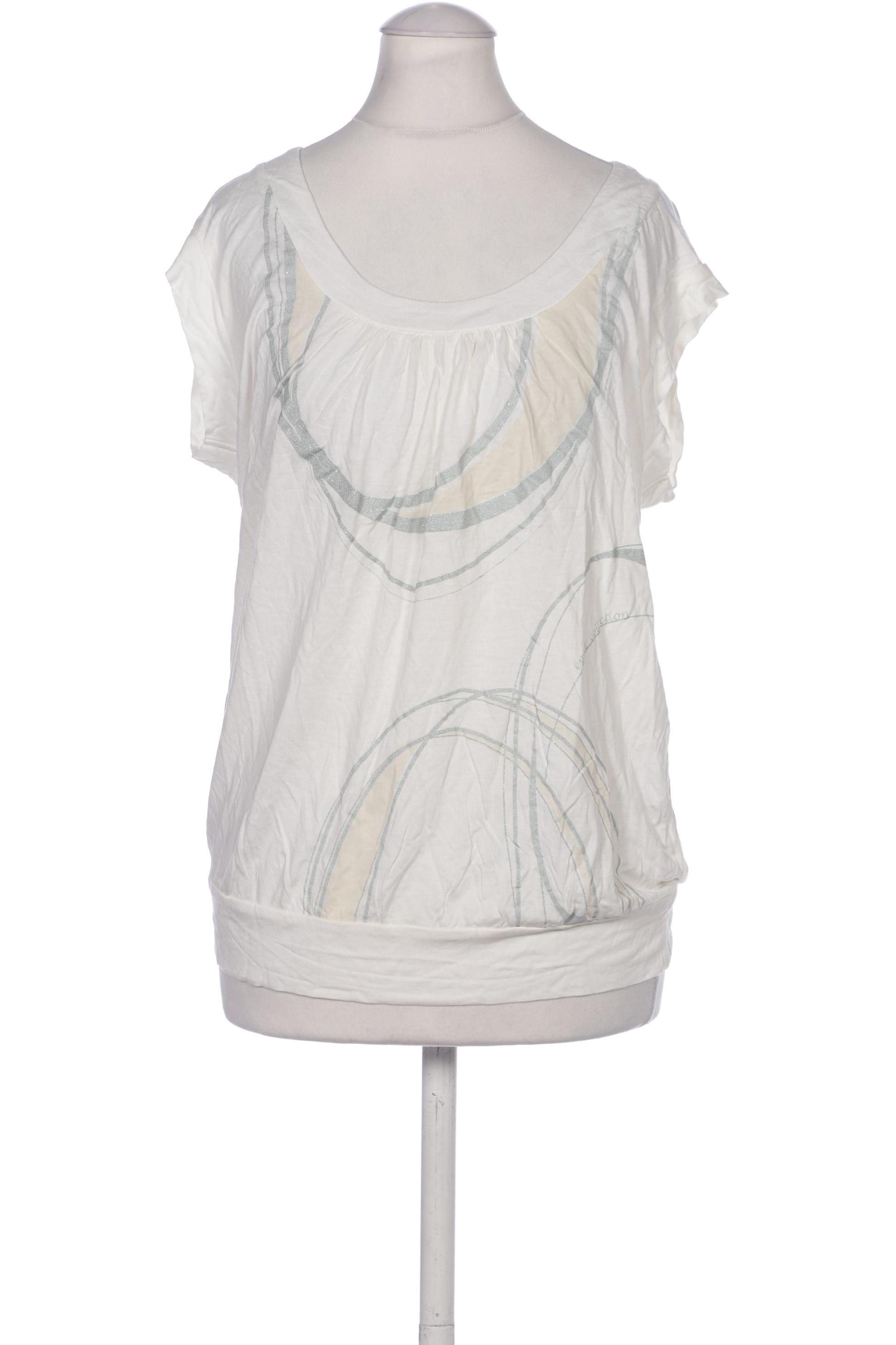 

Esprit Damen Top, cremeweiß, Gr. 34