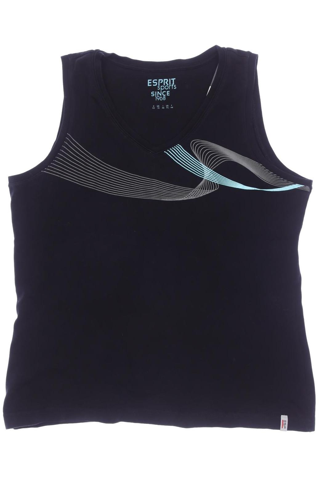 Thumbnail - Esprit Damen Top, schwarz, Gr. 42