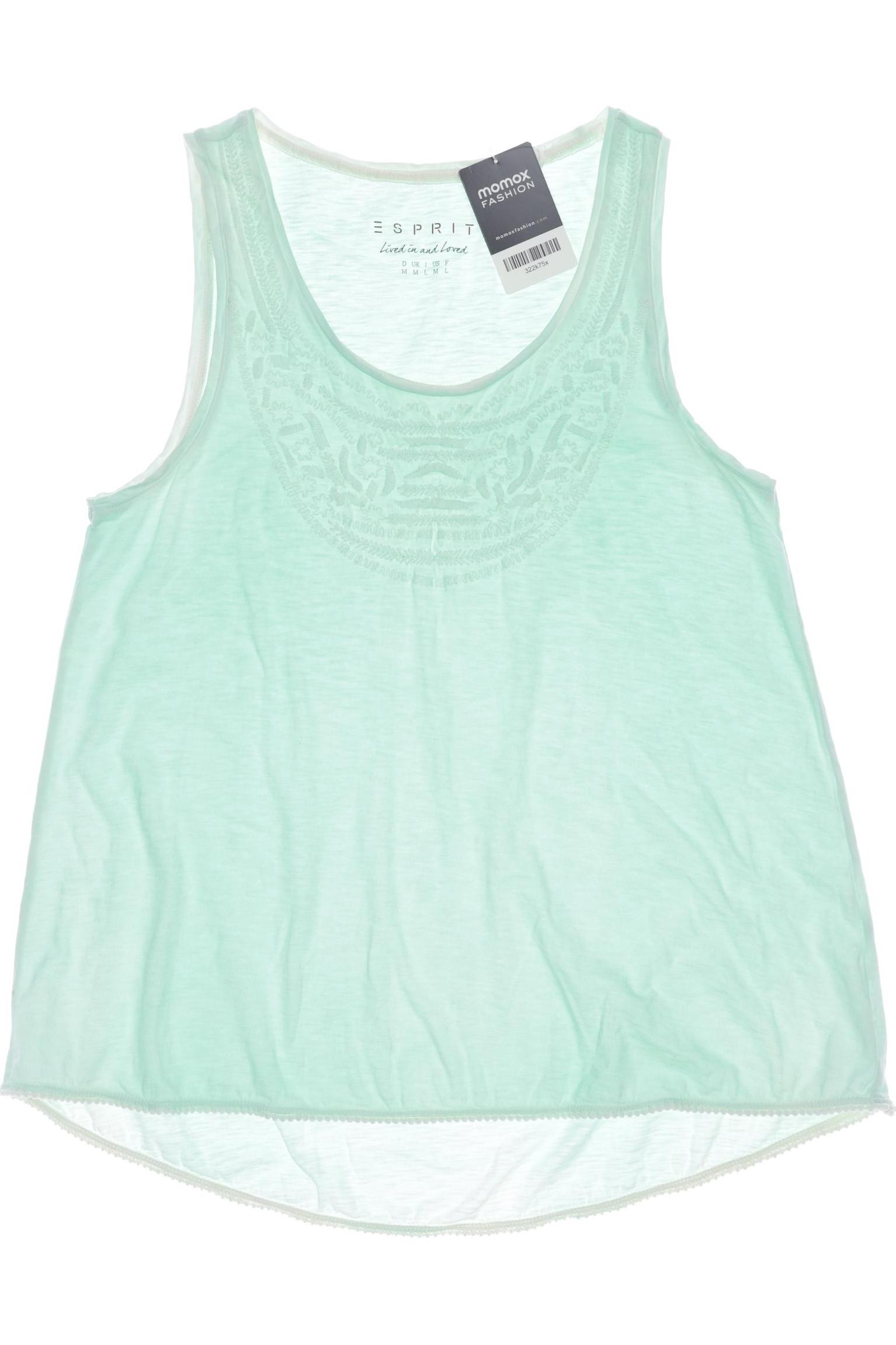 

Esprit Damen Top, hellgrün, Gr. 38
