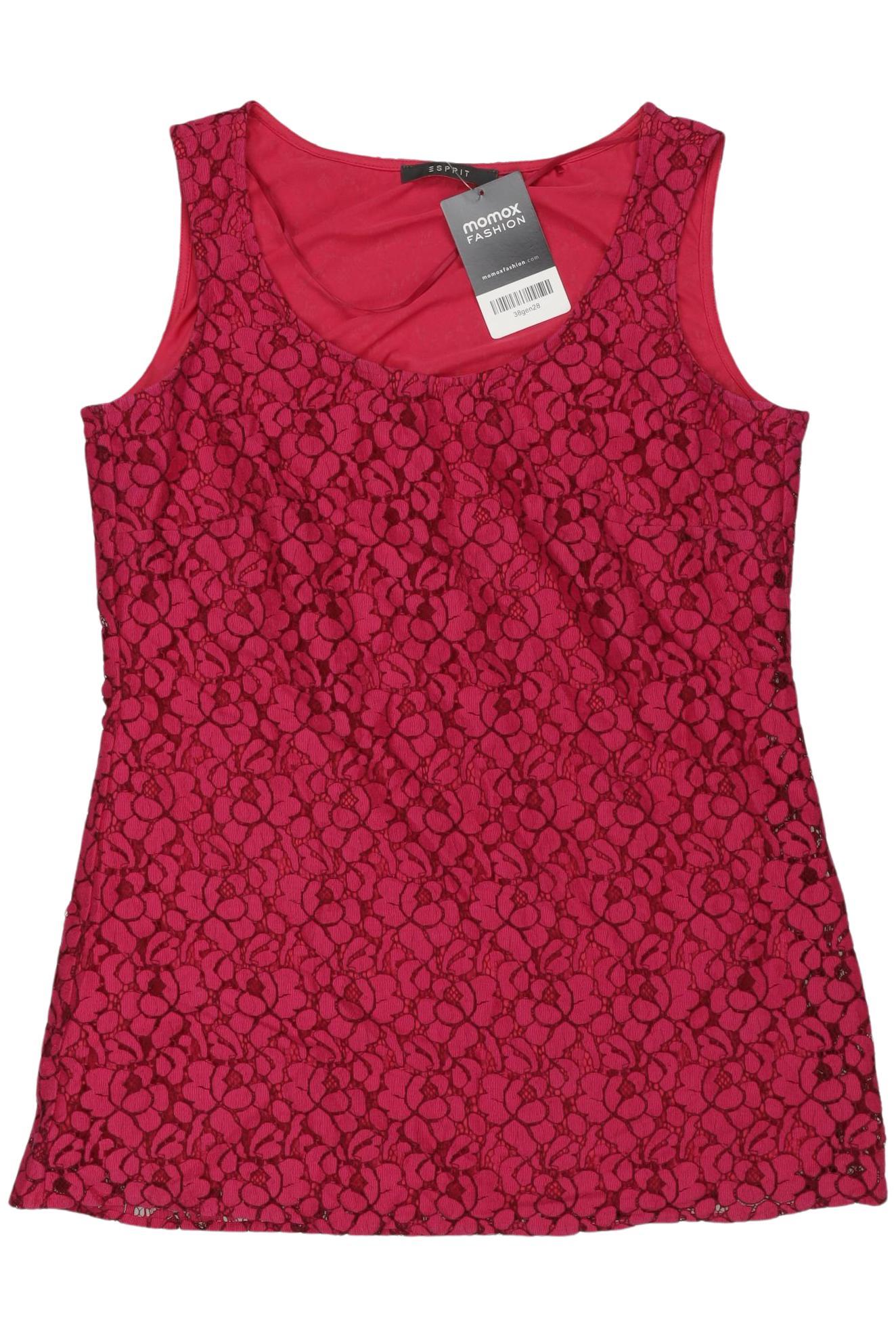 

Esprit Damen Top, pink, Gr. 36