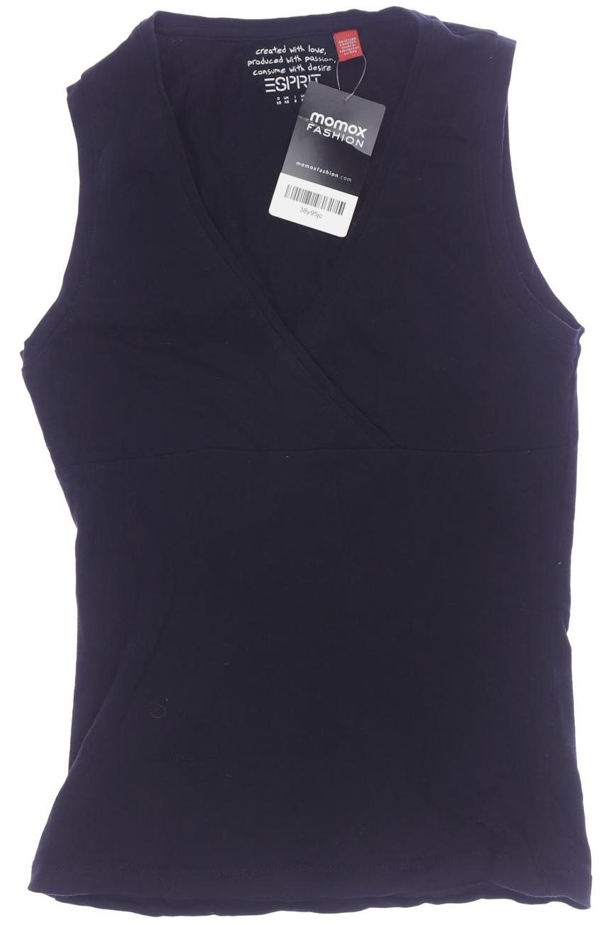 

Esprit Damen Top, schwarz, Gr. 34