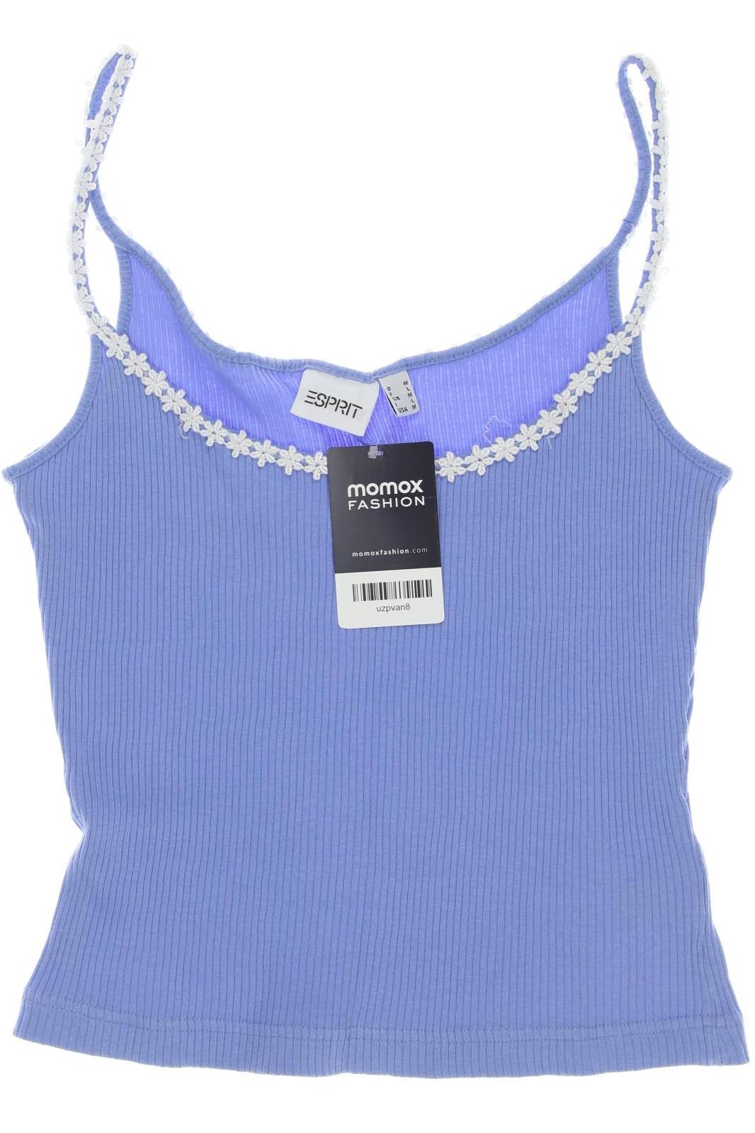 

Esprit Damen Top, blau, Gr. 38