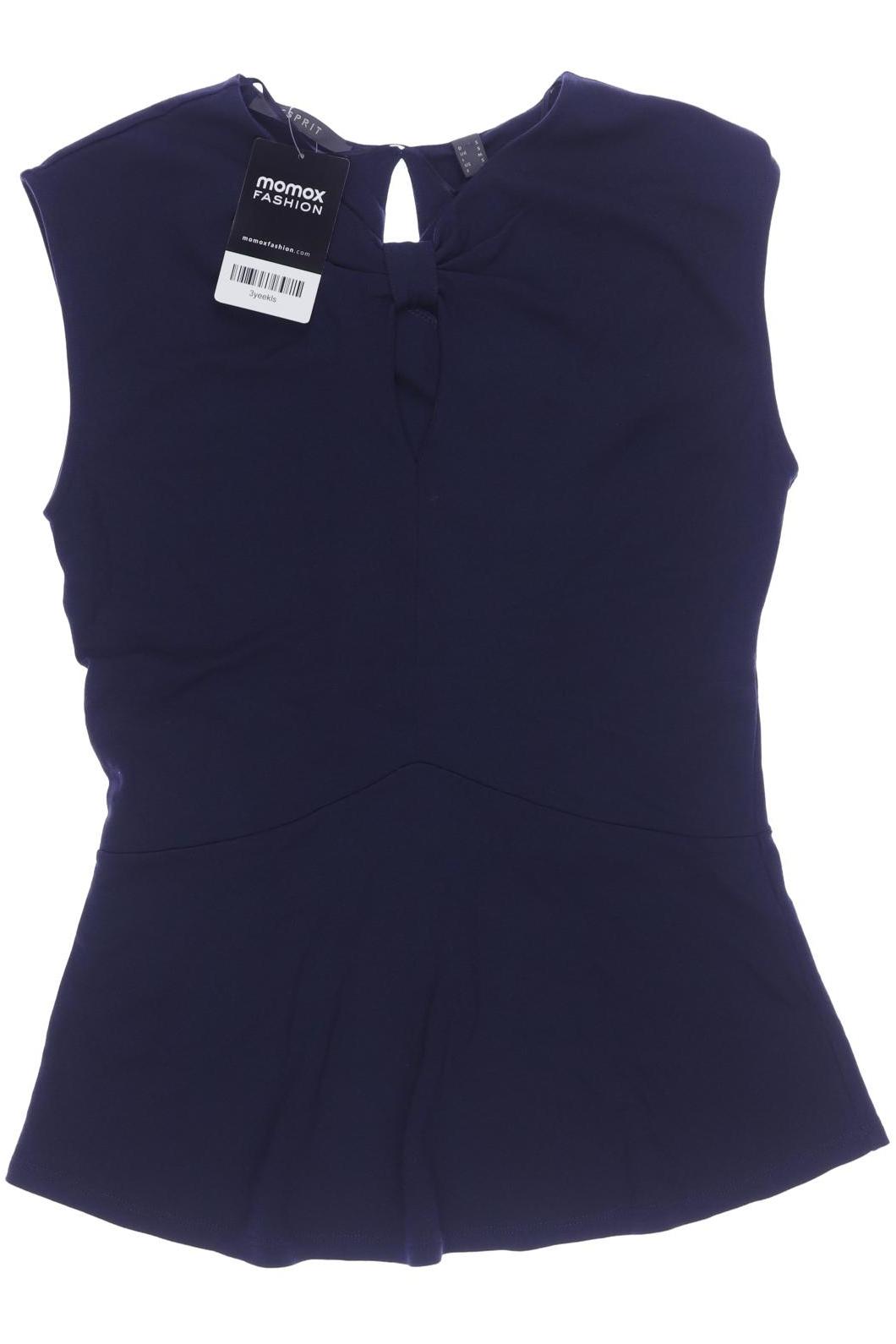 

Esprit Damen Top, marineblau, Gr. 36