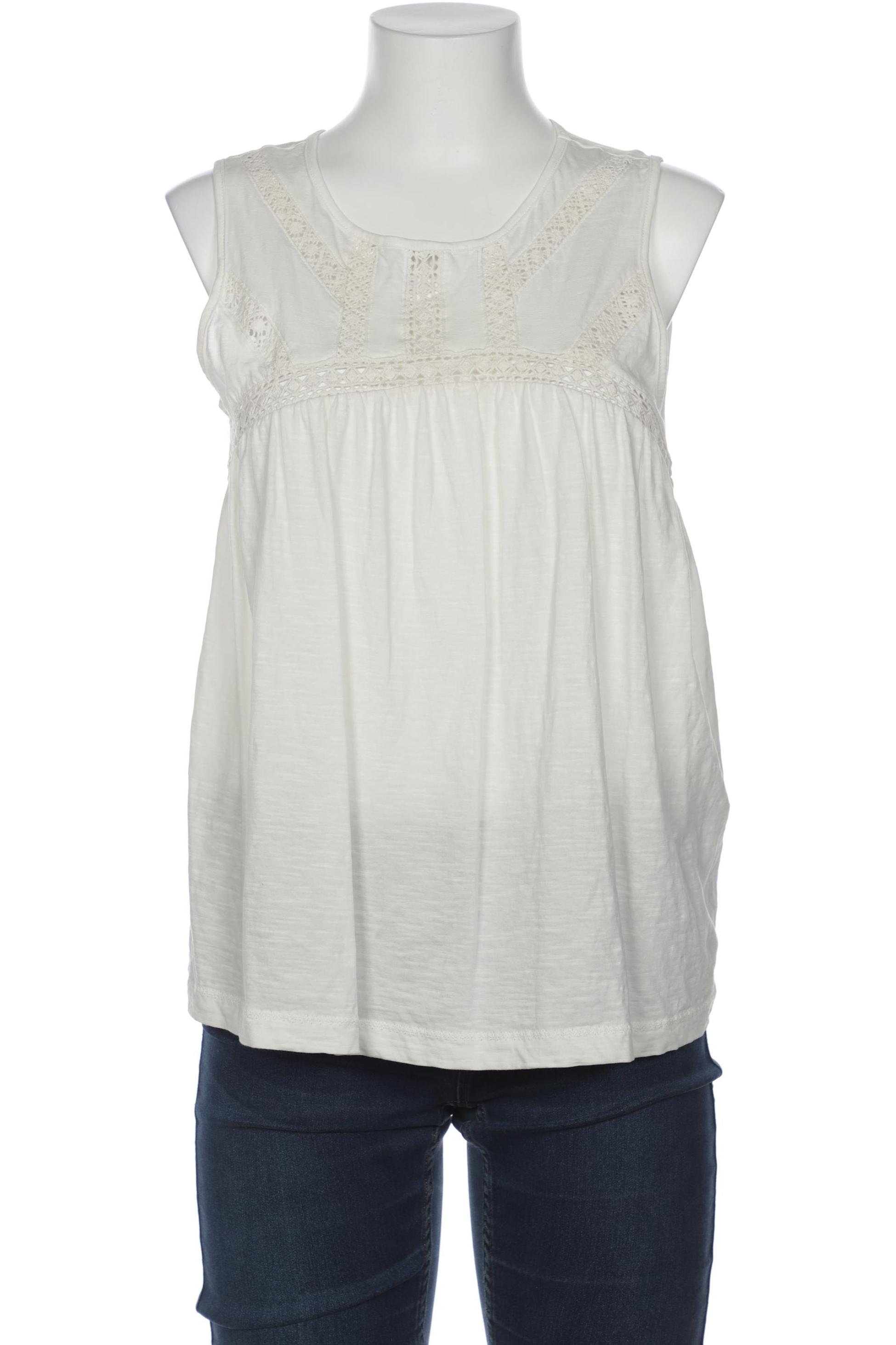 

Esprit Damen Top, cremeweiß, Gr. 38