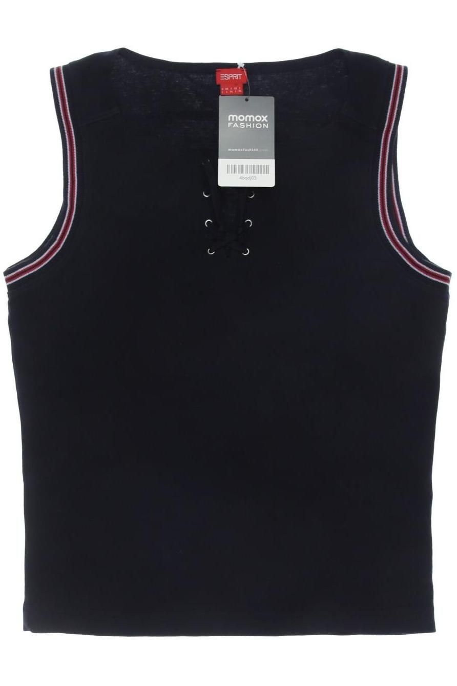 

Esprit Damen Top, marineblau, Gr. 42