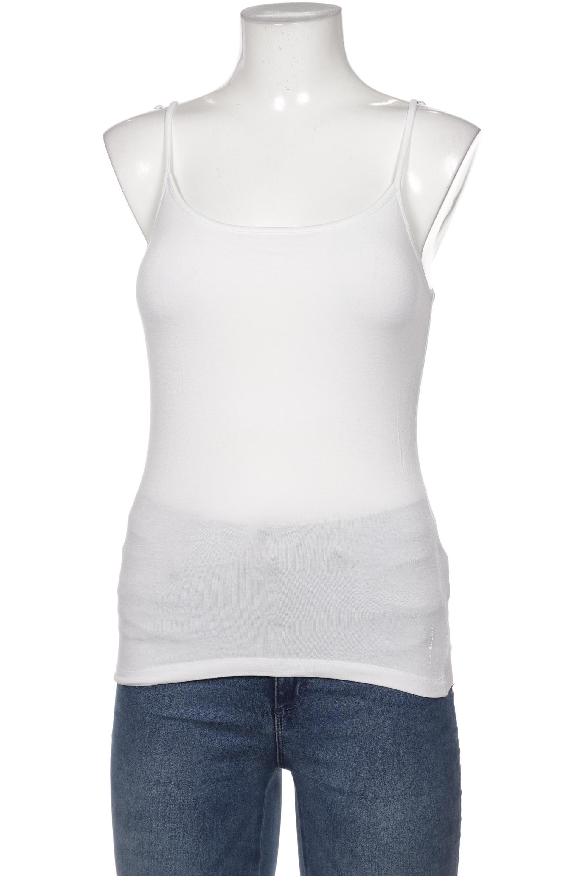 

Esprit Damen Top, weiß, Gr. 38