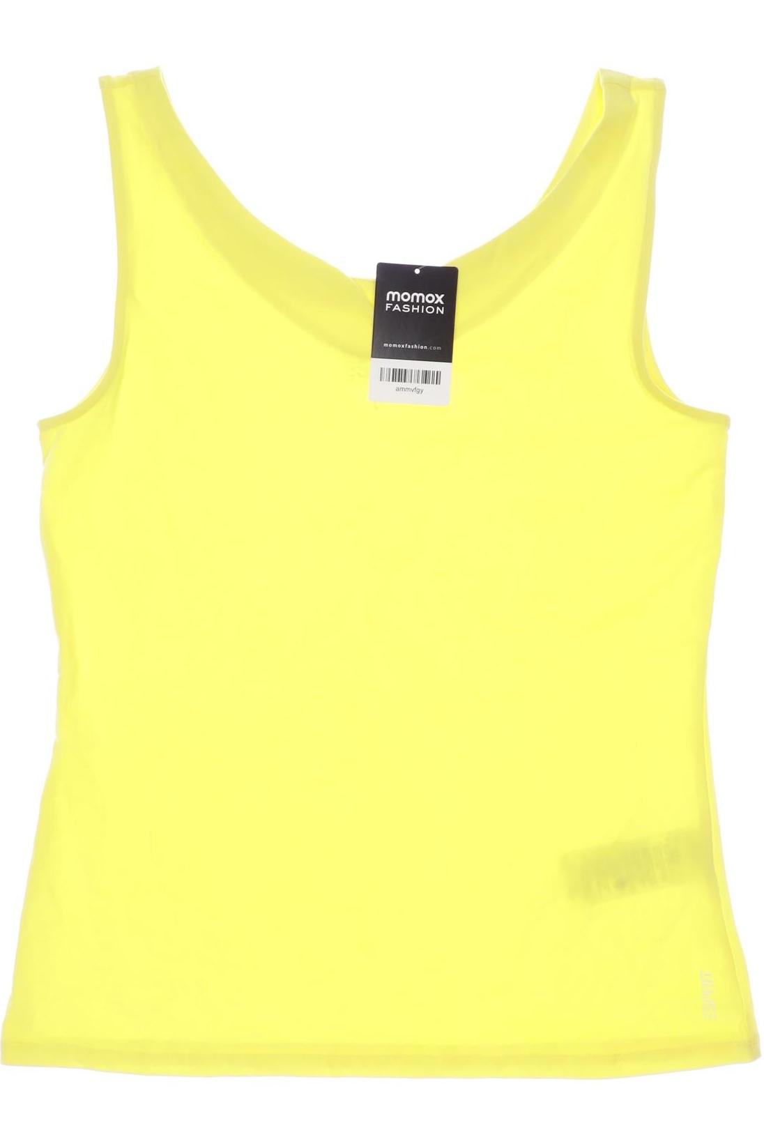 

Esprit Damen Top, gelb, Gr. 42