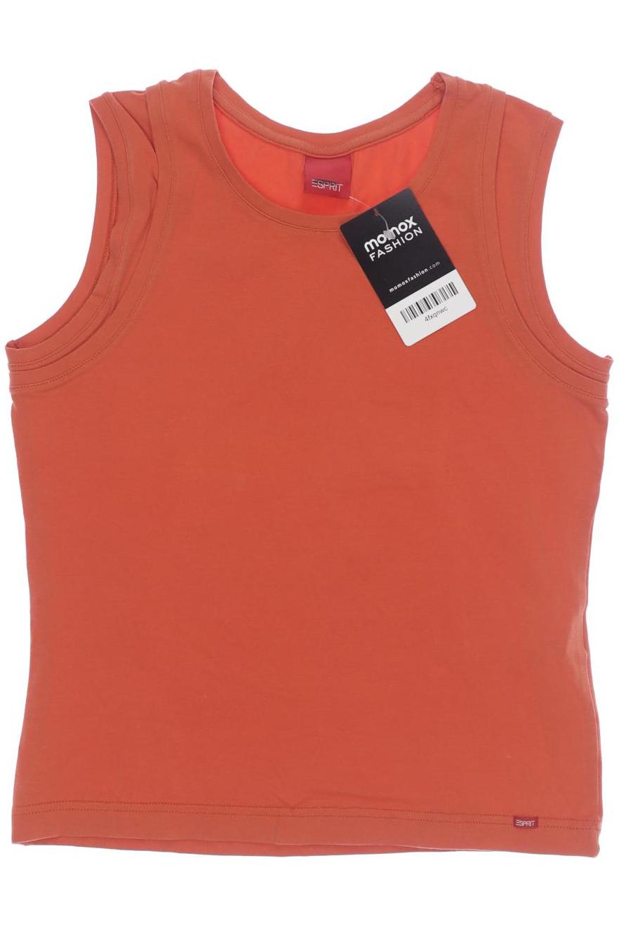 

Esprit Damen Top, orange, Gr. 36