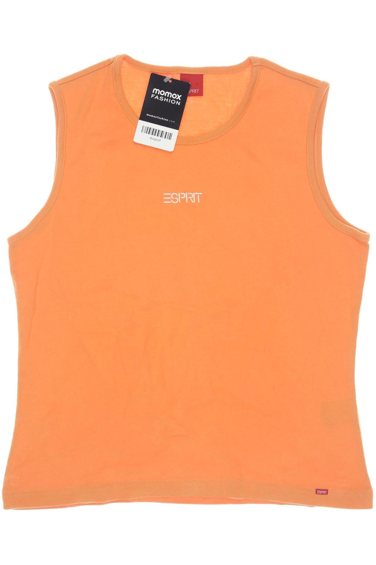 

Esprit Damen Top, orange, Gr. 44