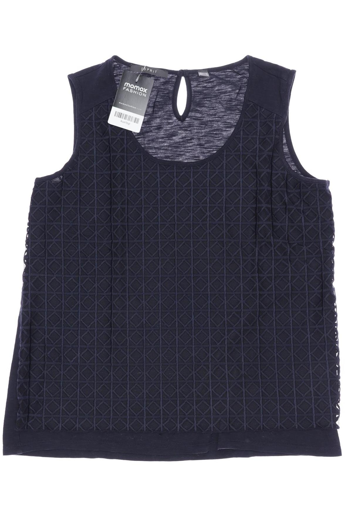 

Esprit Damen Top, marineblau, Gr. 38