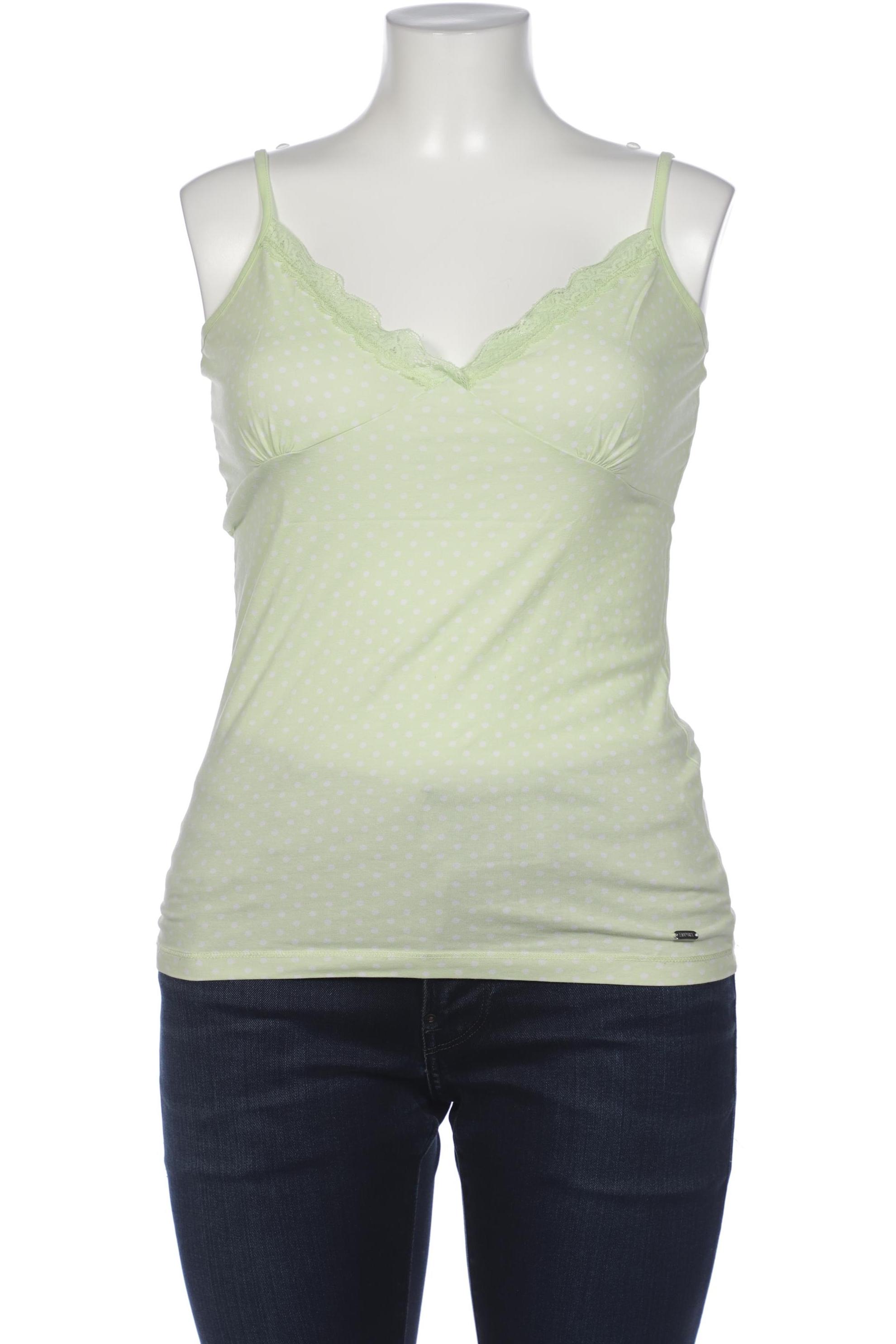 

Esprit Damen Top, hellgrün, Gr. 44