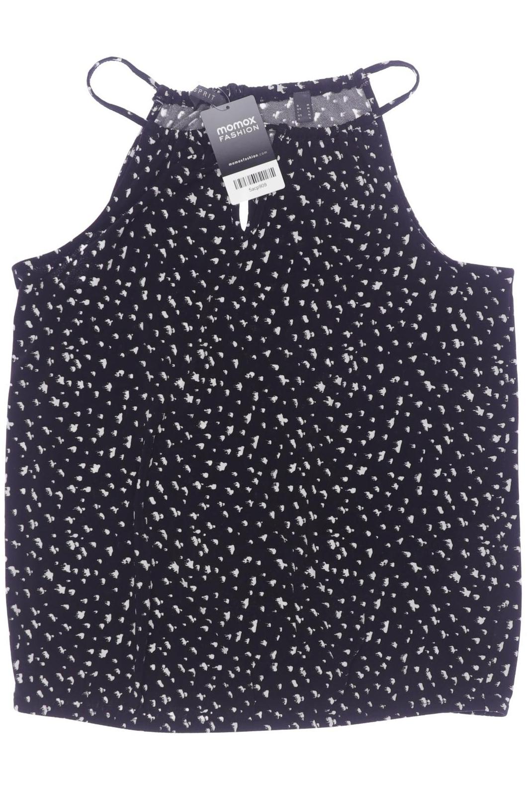 

Esprit Damen Top, schwarz, Gr. 38