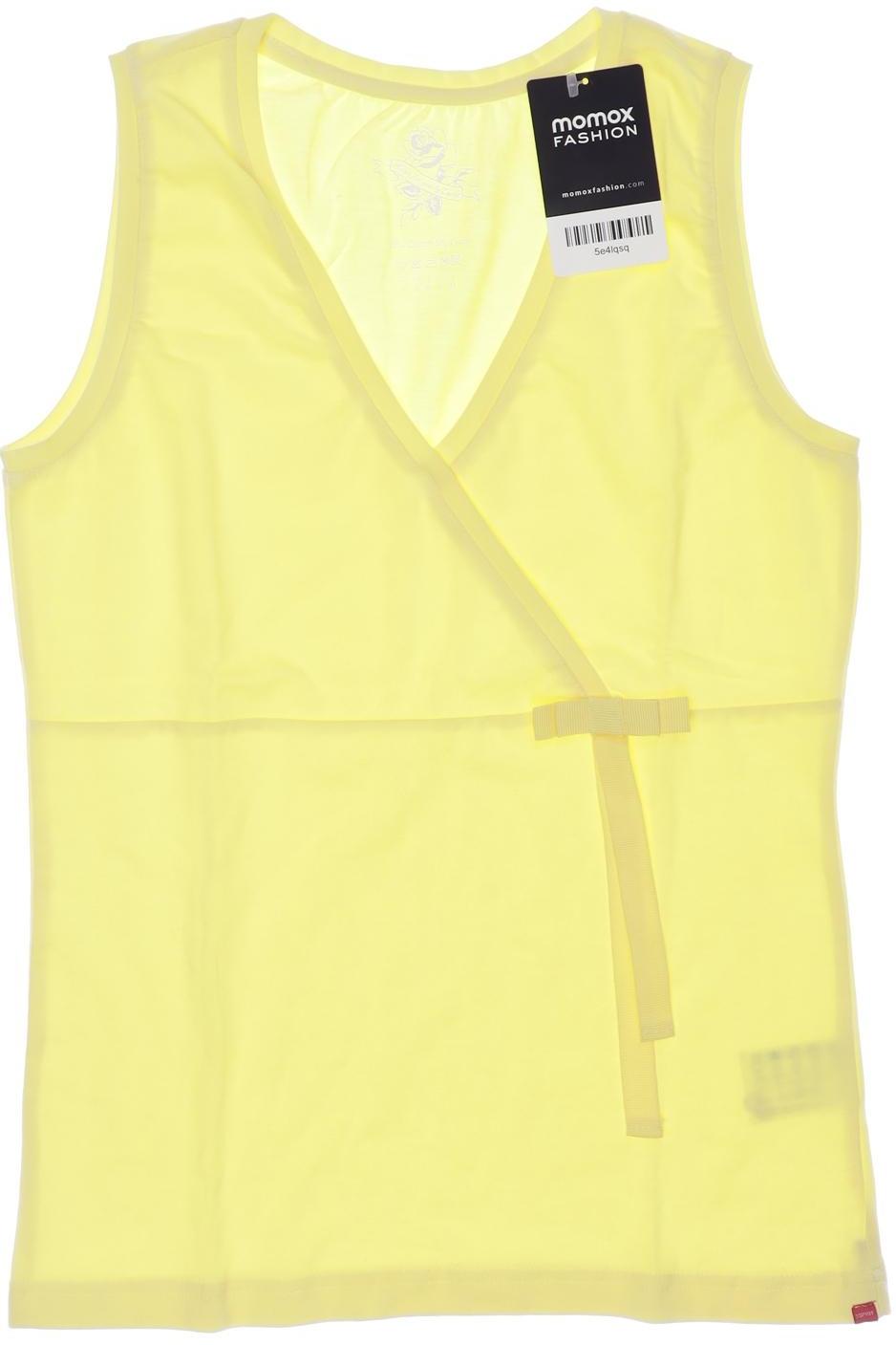 

Esprit Damen Top, gelb, Gr. 36