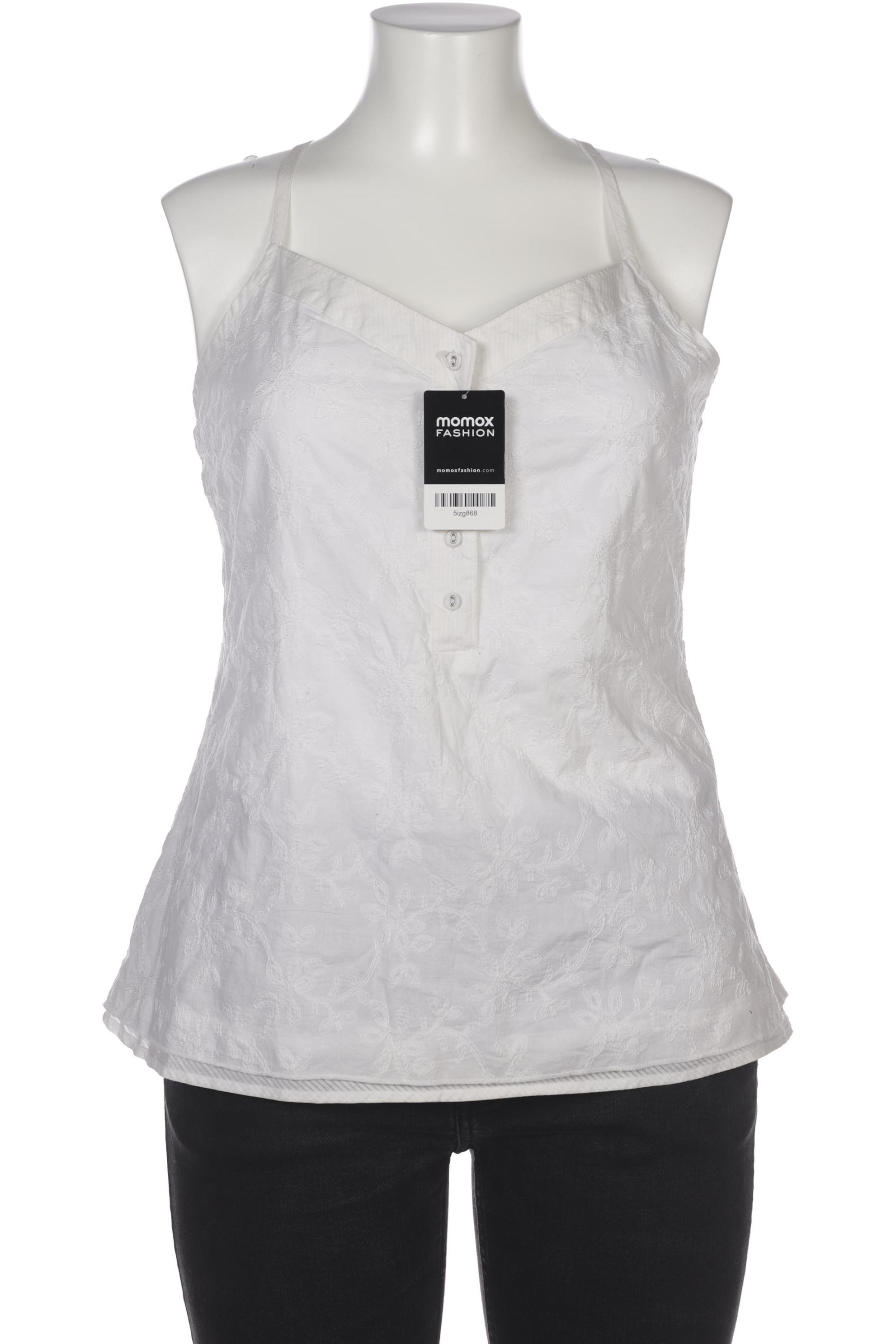 

Esprit Damen Top, weiß, Gr. 44