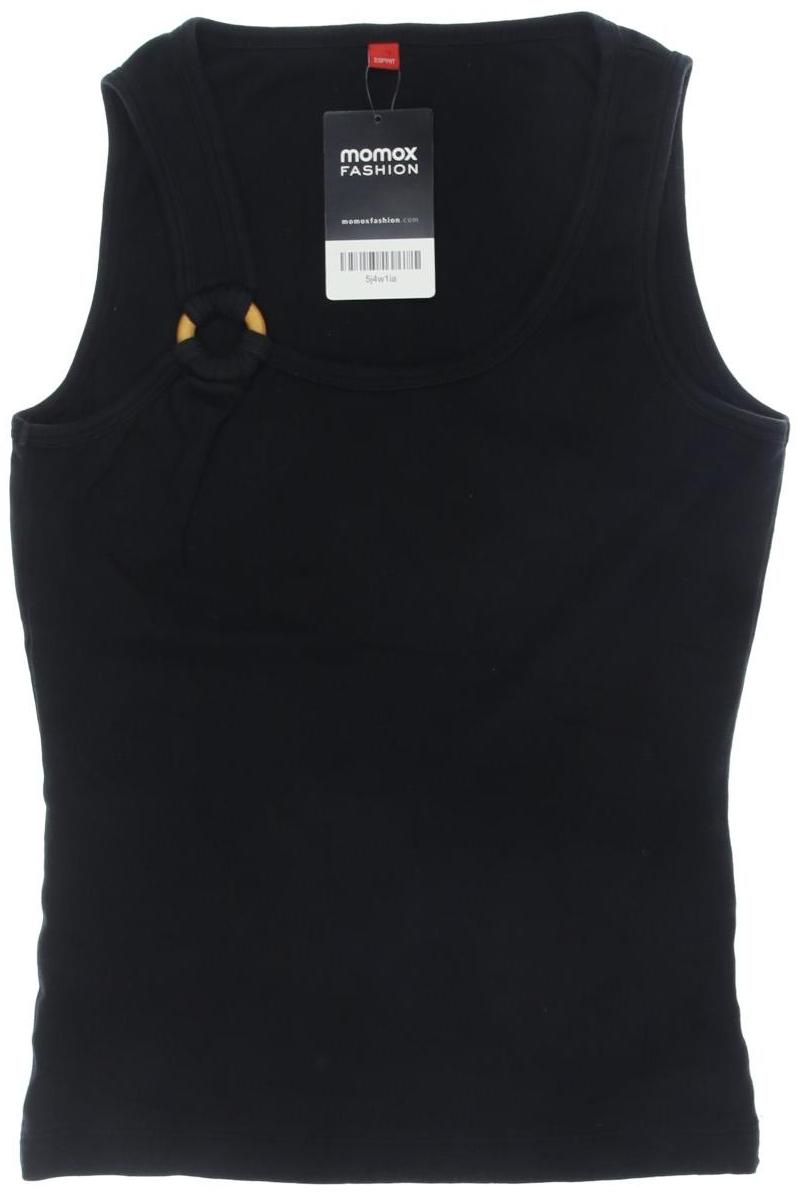 

Esprit Damen Top, schwarz, Gr. 36