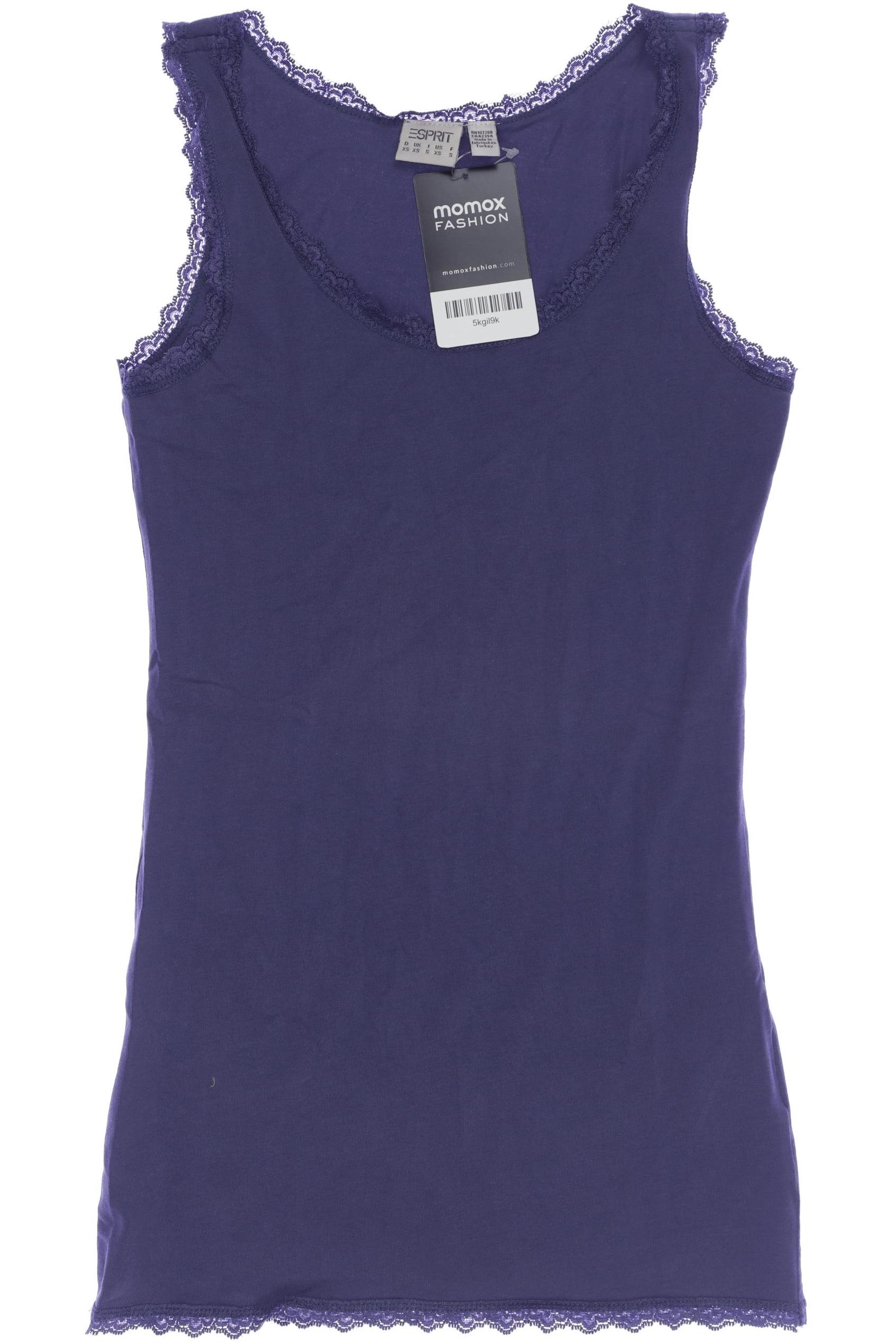 

Esprit Damen Top, blau, Gr. 34