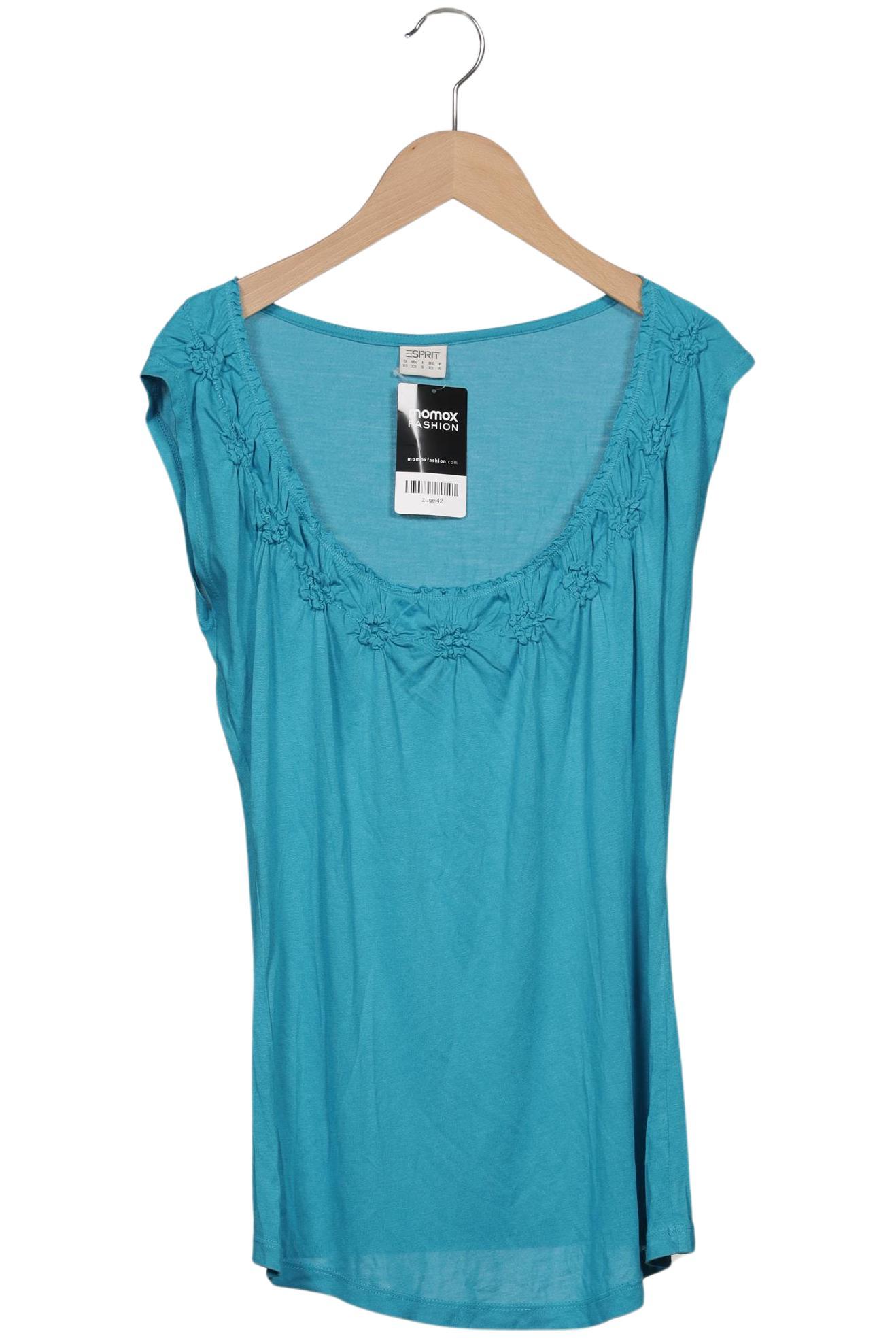 

Esprit Damen Top, blau, Gr. 34