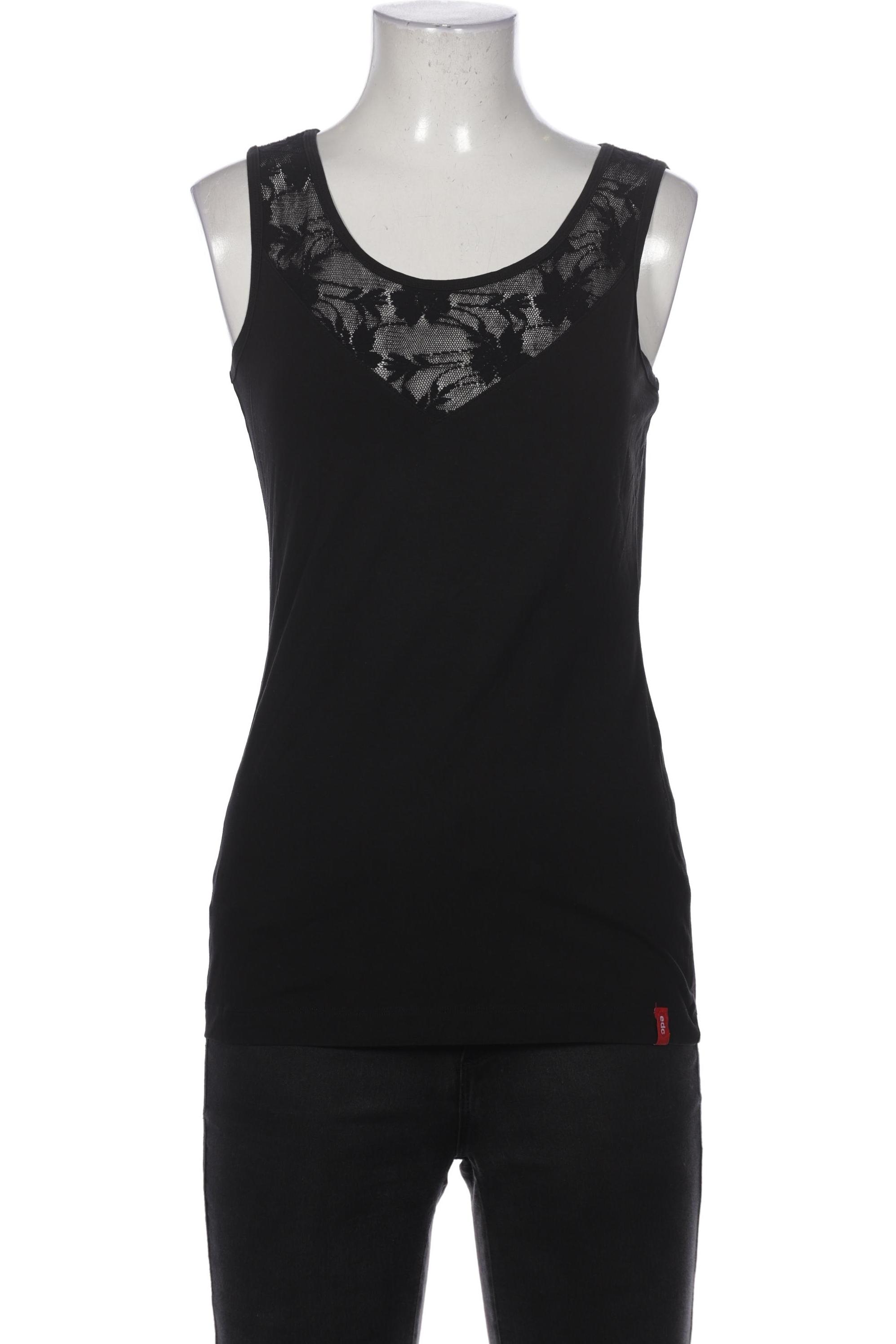 

Esprit Damen Top, schwarz, Gr. 36