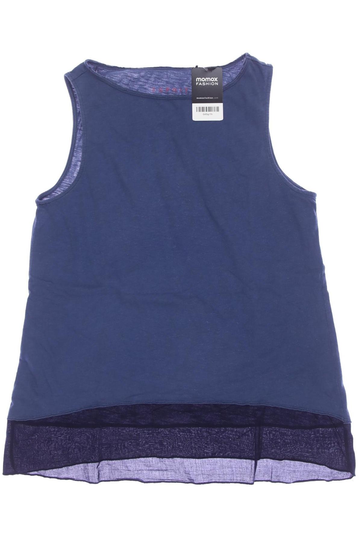 

Esprit Damen Top, blau, Gr. 42