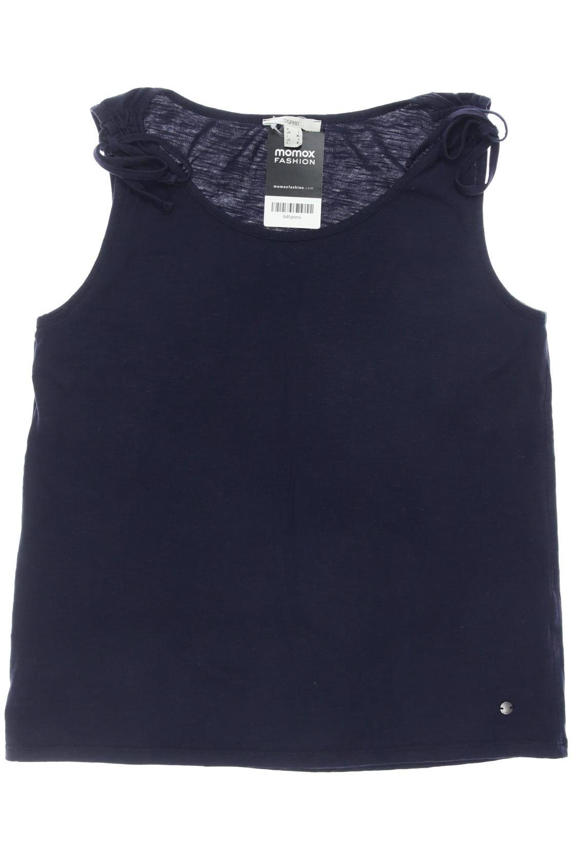 

Esprit Damen Top, marineblau, Gr. 42