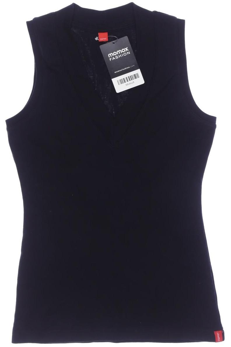

Esprit Damen Top, marineblau, Gr. 34