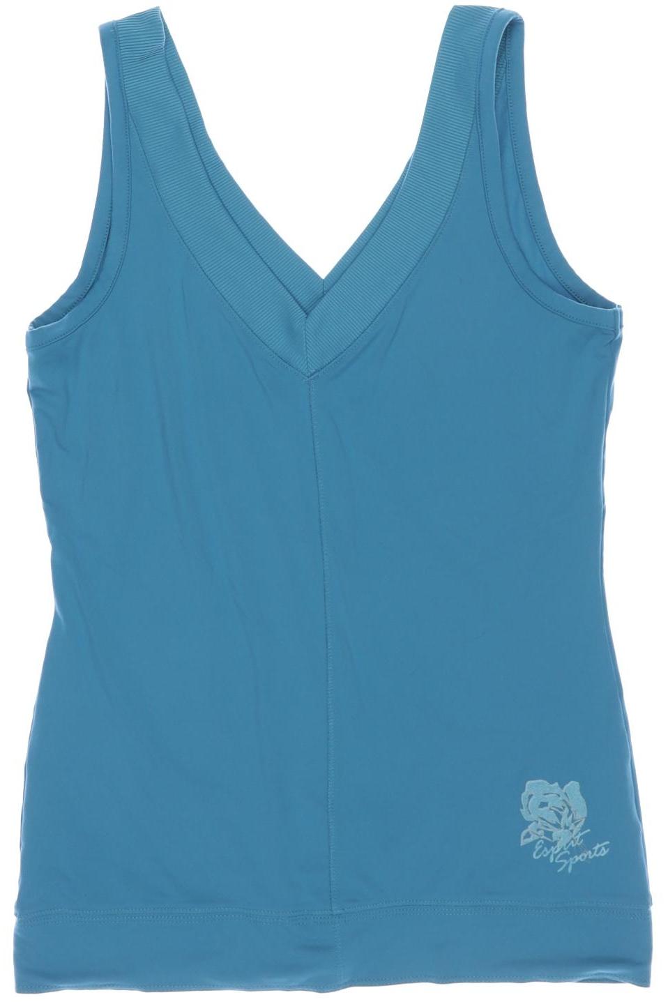 

Esprit Damen Top, blau, Gr. 36
