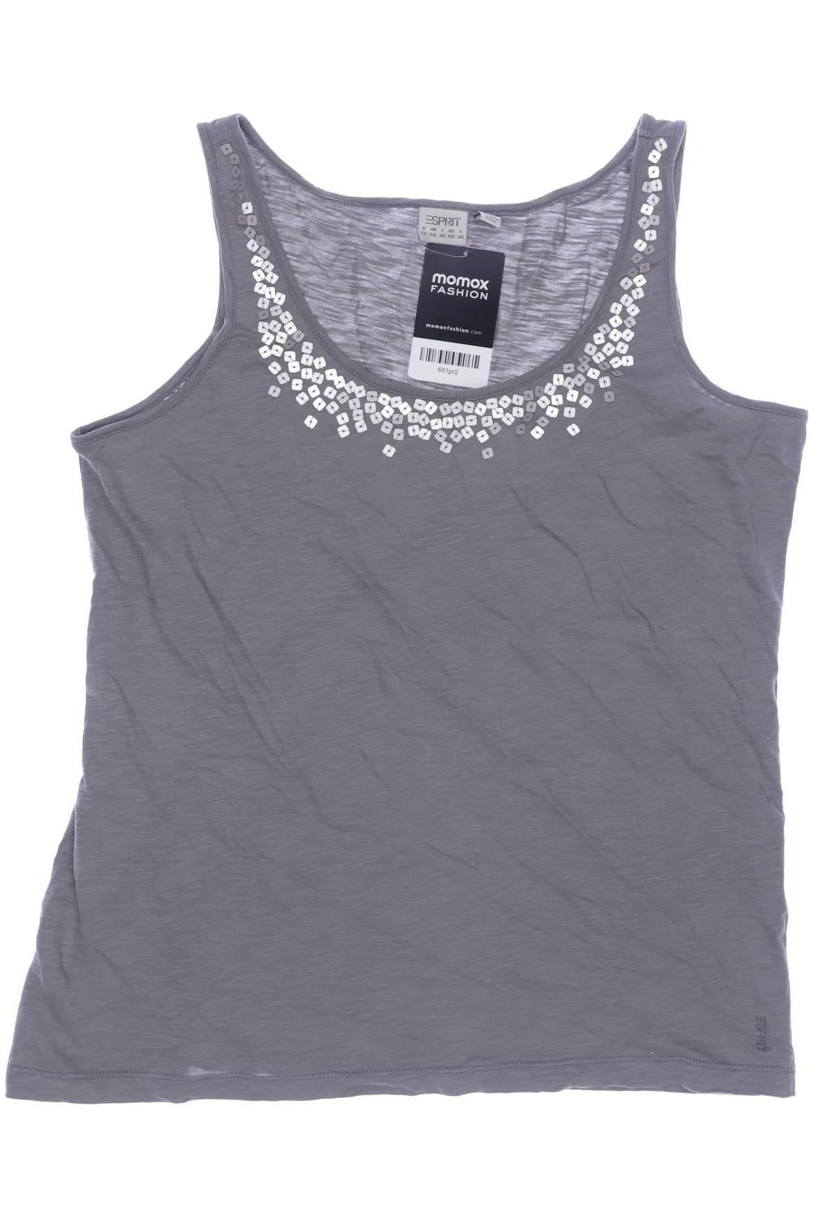 

Esprit Damen Top, grau, Gr. 46
