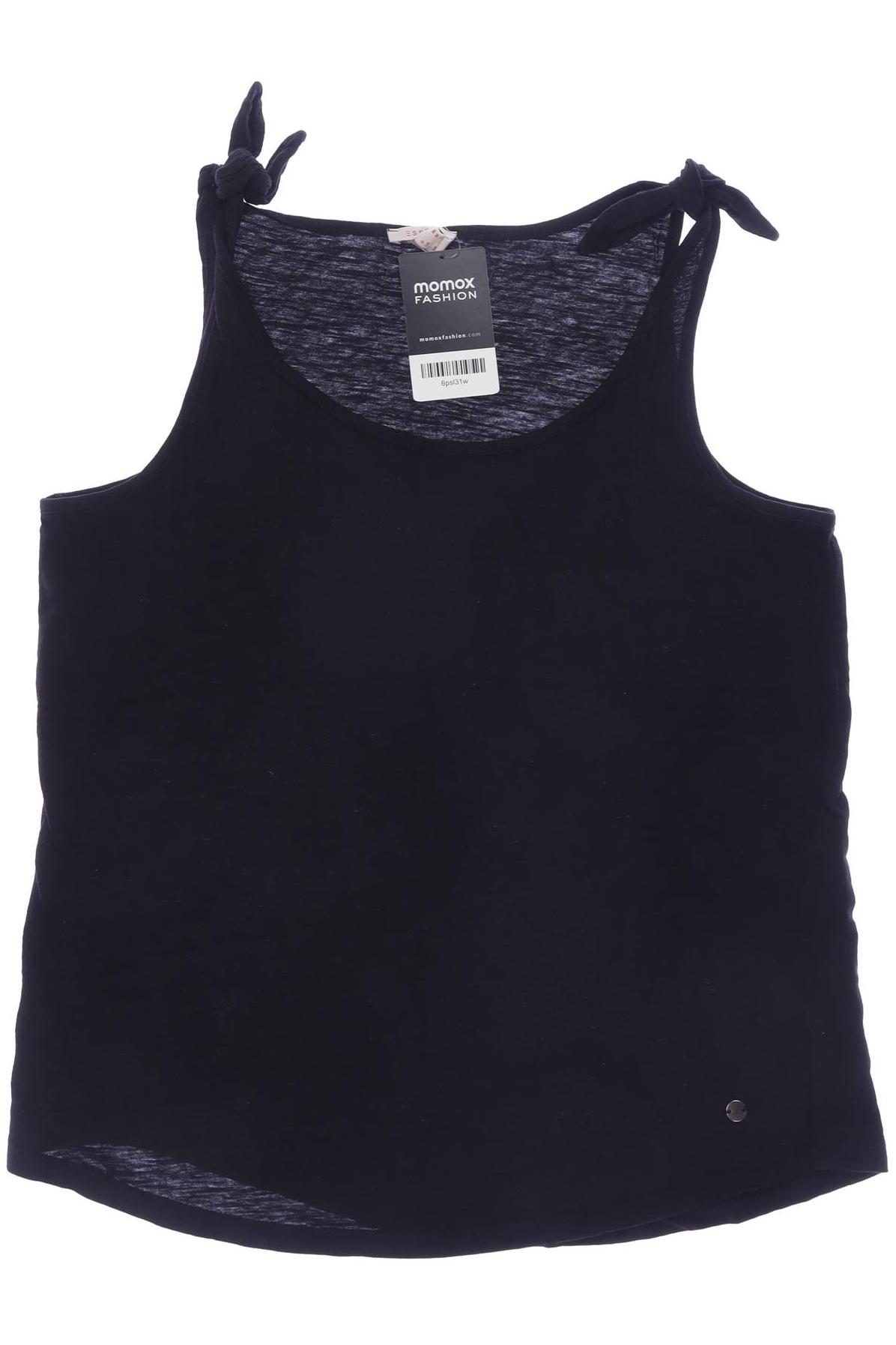 

Esprit Damen Top, schwarz, Gr. 38