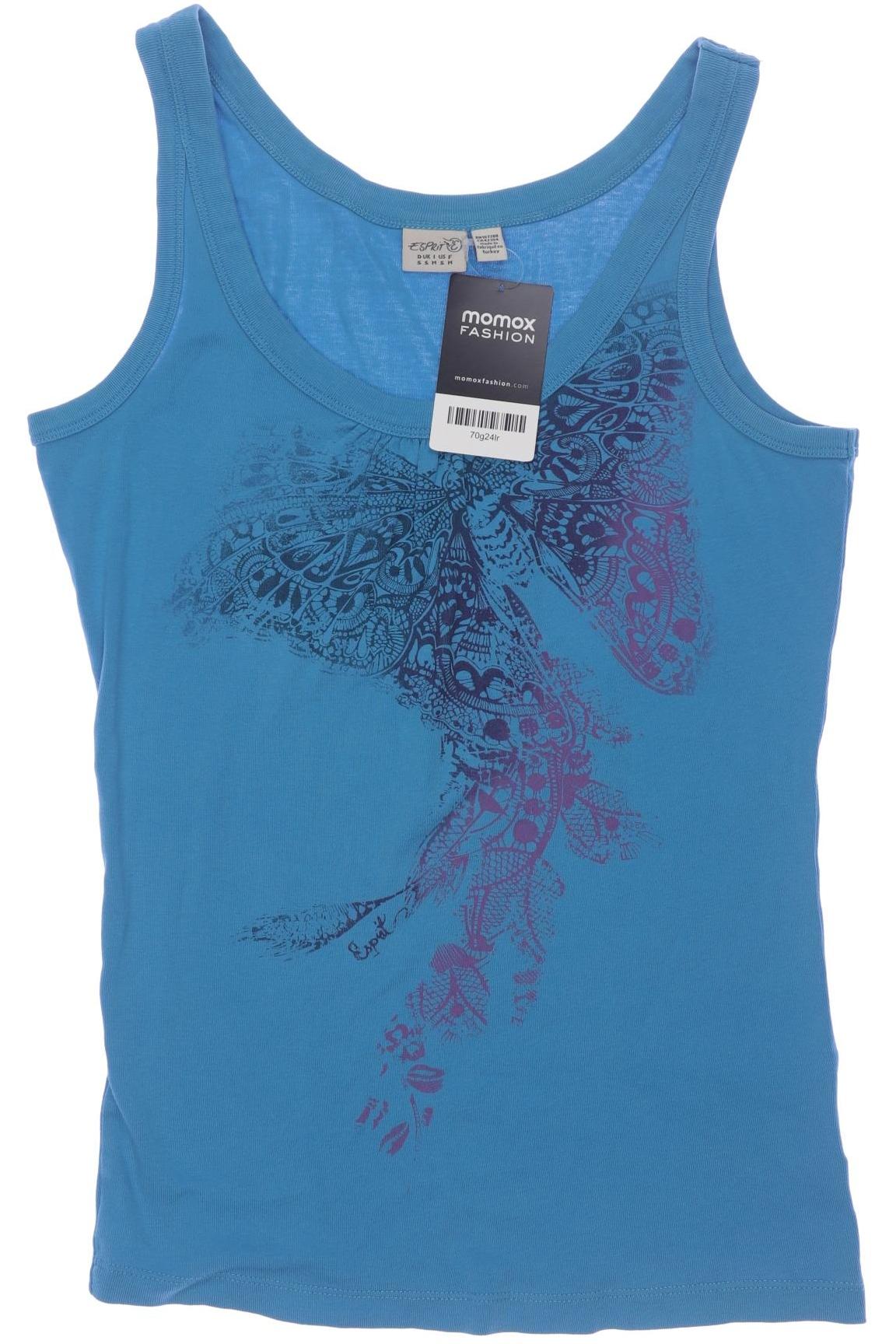 

Esprit Damen Top, blau, Gr. 36