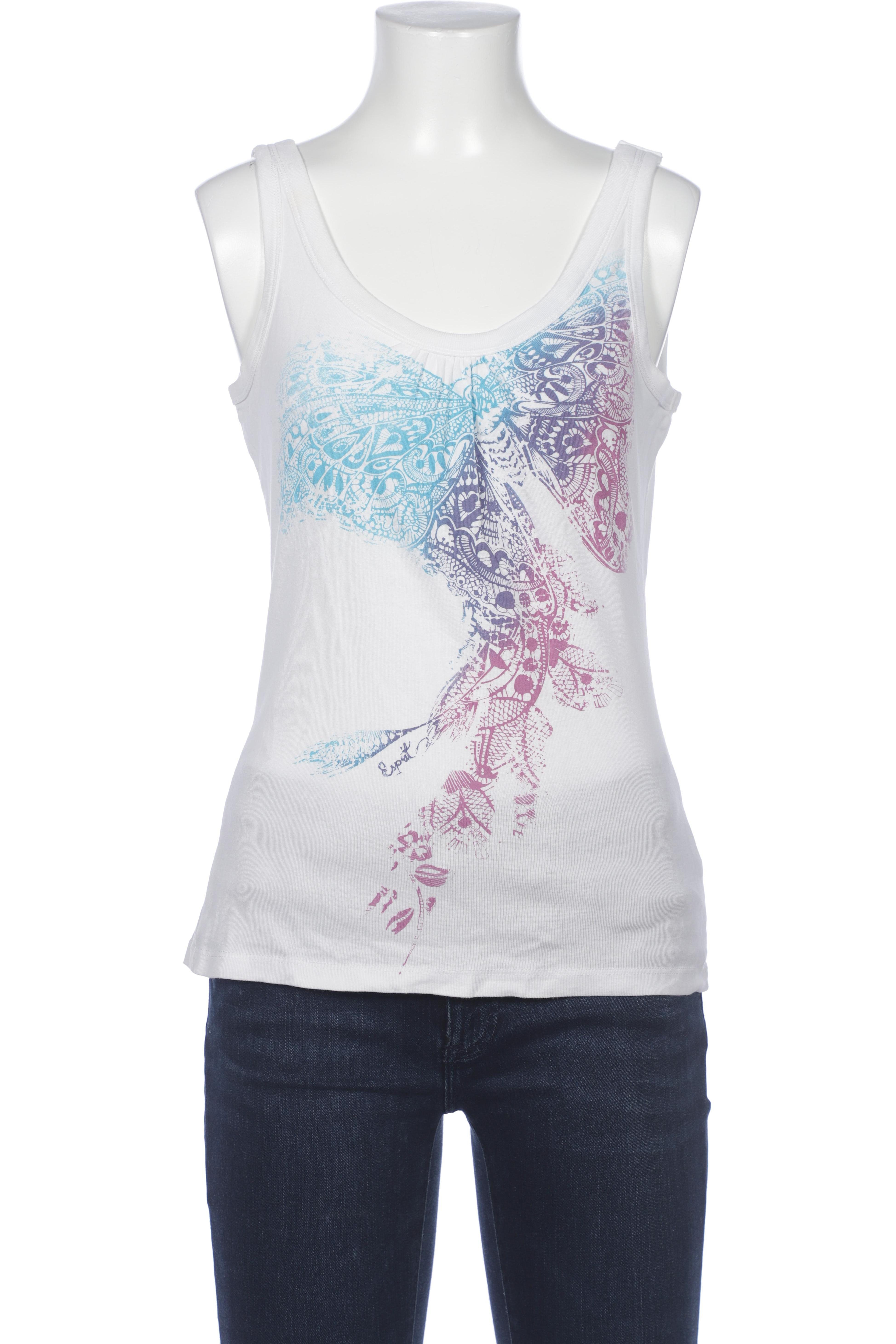 

Esprit Damen Top, weiß, Gr. 38