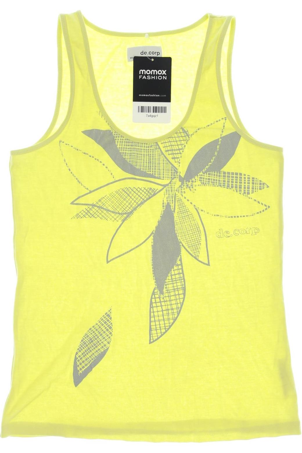 

Esprit Damen Top, gelb, Gr. 34