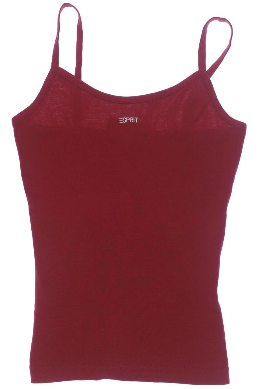 

Esprit Damen Top, bordeaux, Gr. 36