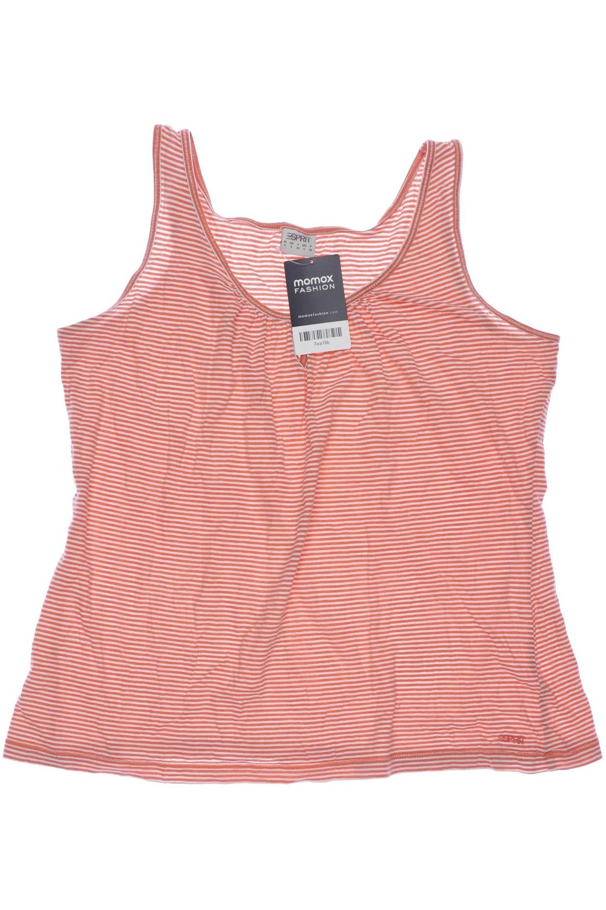 

Esprit Damen Top, orange, Gr. 42