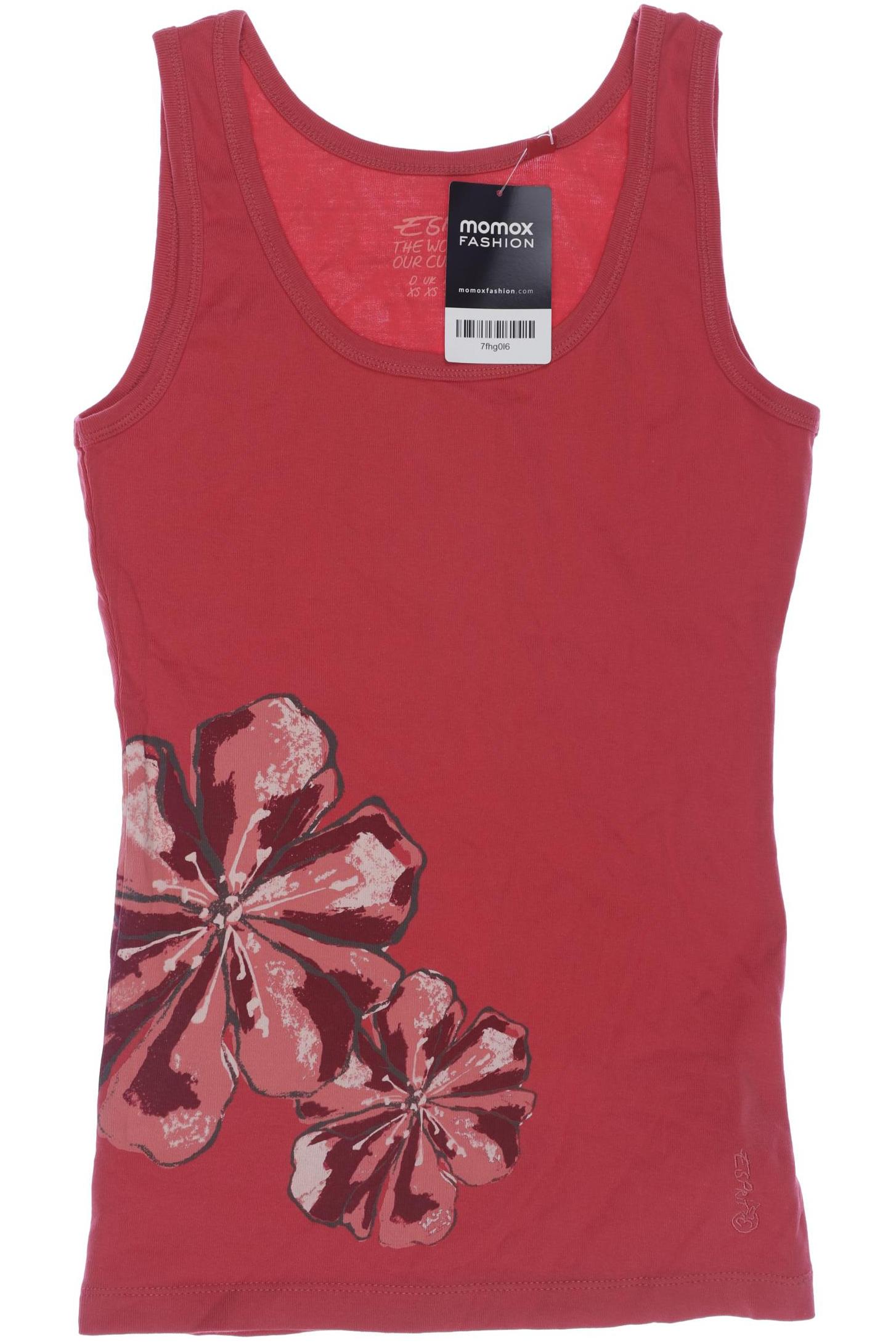 

Esprit Damen Top, rot, Gr. 34