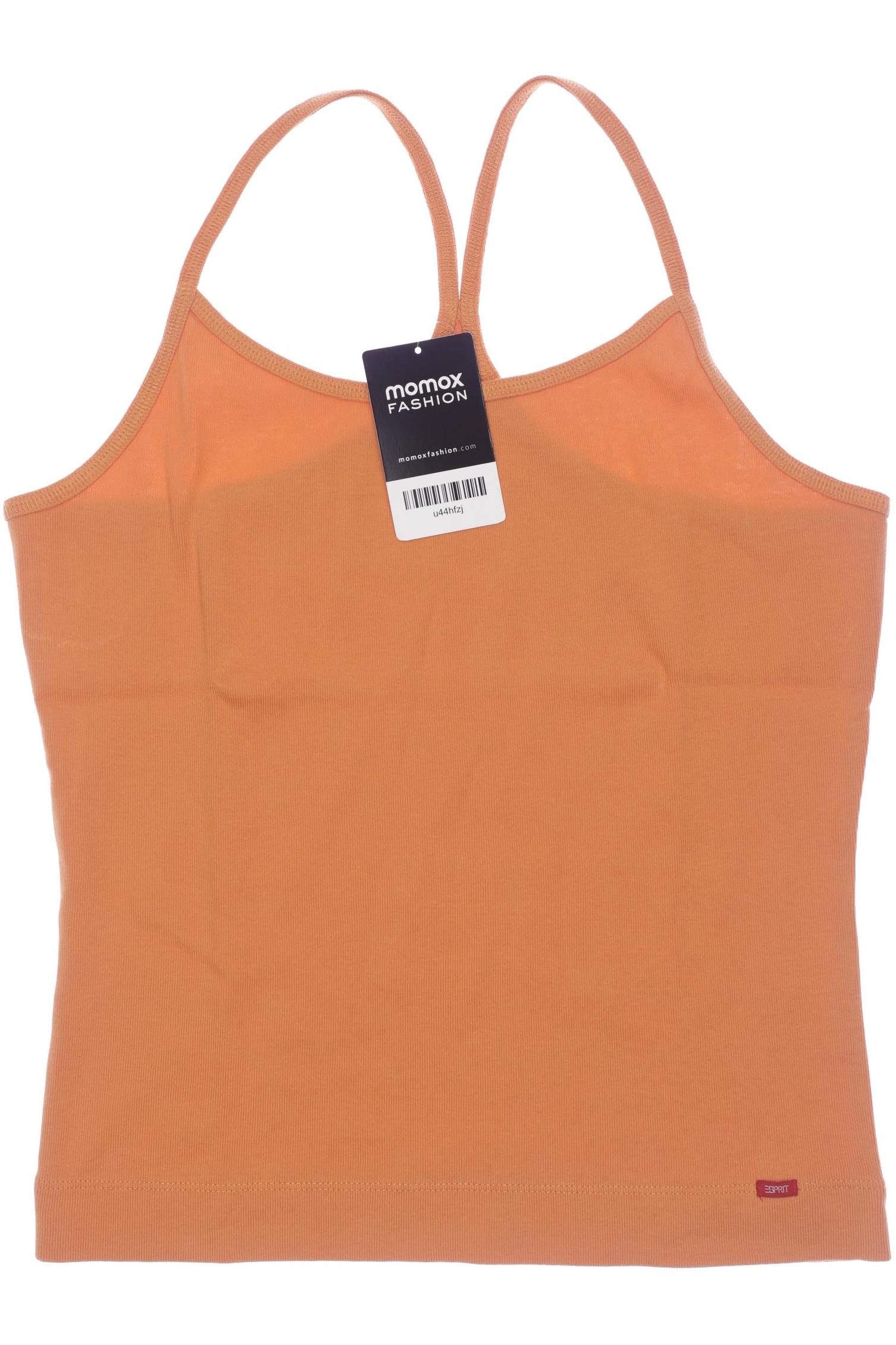 

Esprit Damen Top, orange, Gr. 44
