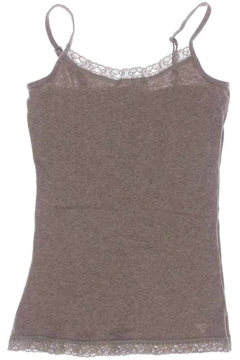 

Esprit Damen Top, beige, Gr. 34