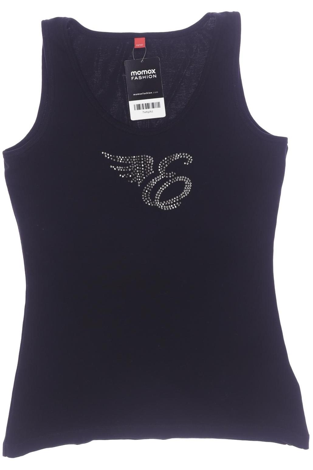 

Esprit Damen Top, schwarz, Gr. 42