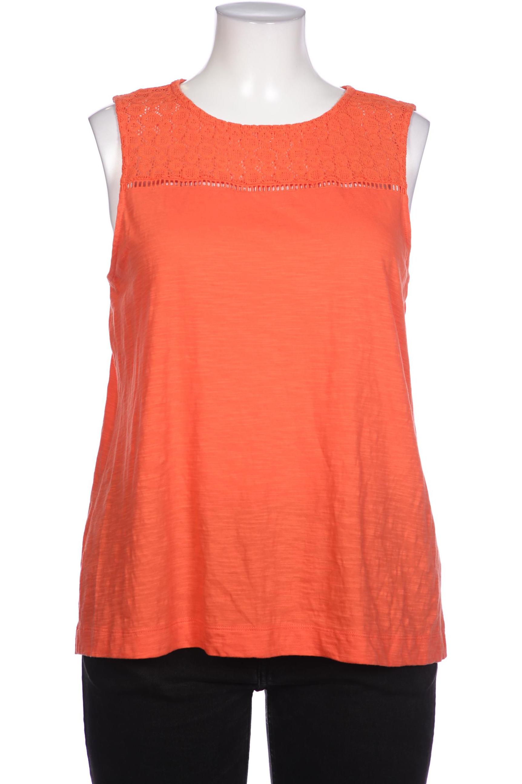 

Esprit Damen Top, orange, Gr. 44