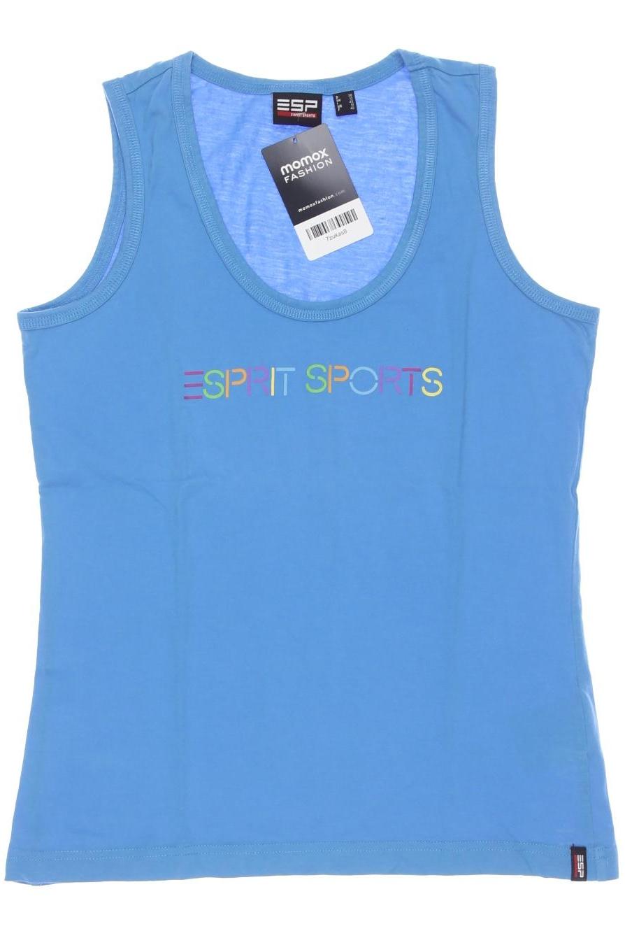 

Esprit Damen Top, blau, Gr. 38