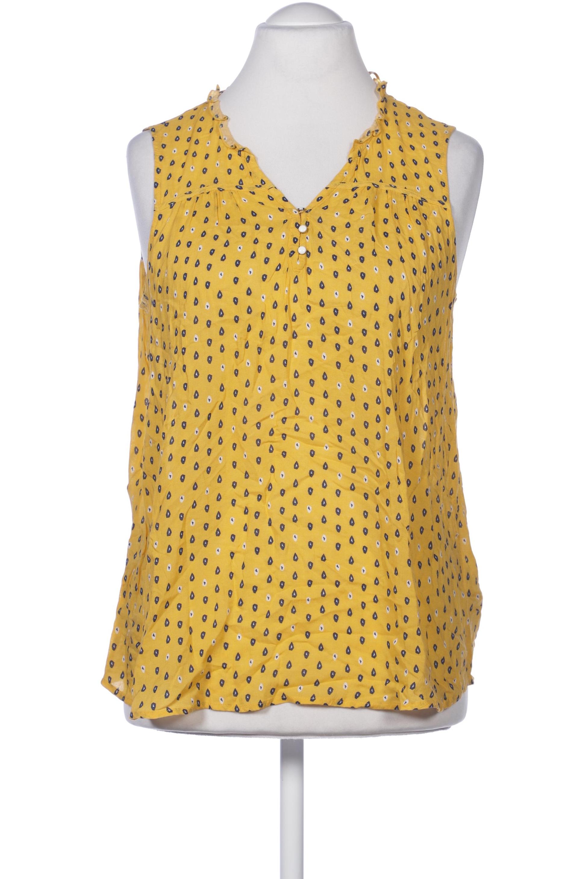 

Esprit Damen Top, gelb, Gr. 40