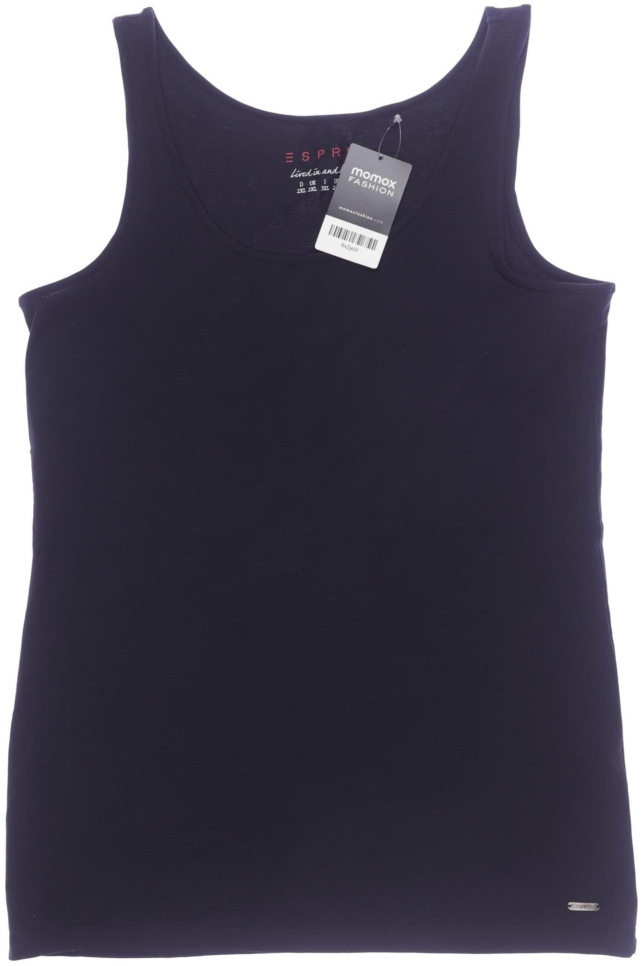 

Esprit Damen Top, schwarz, Gr. 46