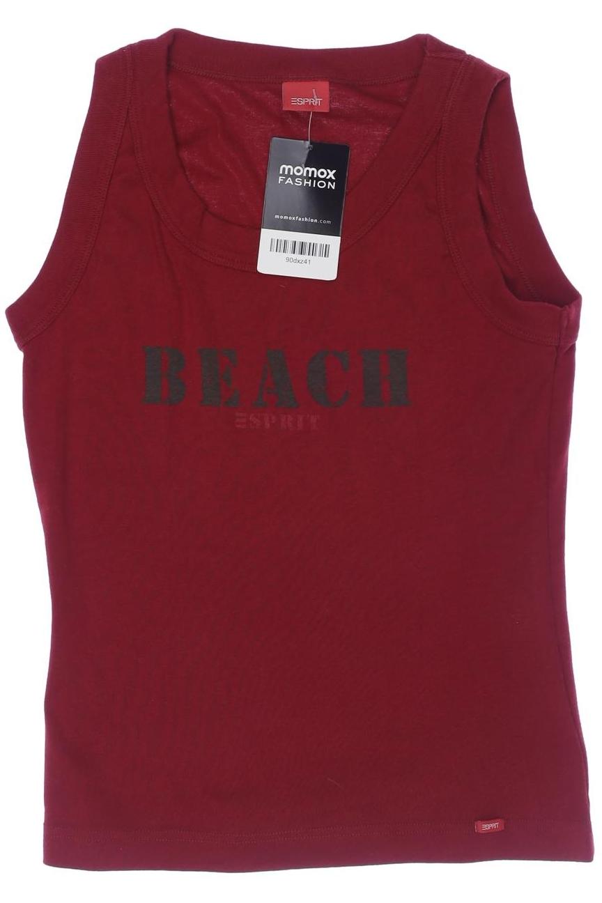 

Esprit Damen Top, rot, Gr. 38